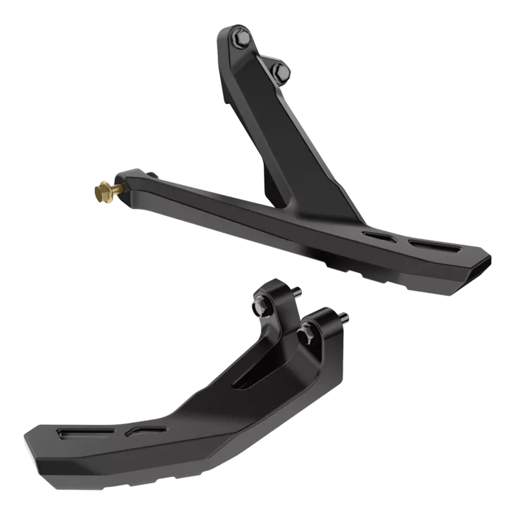 VARVASKOUKUT , KIINTEÄT , G5 G4 - Ski-Doo Ohjaustangon osat & varvaskoukut - 129114 - 1