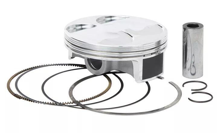 Vertex Piston kit HO CRF250R Big Bore Compr 13.3:1 2010-17 79.98mm - Moottoripyörän mäntäsarjat - D477344 - 1