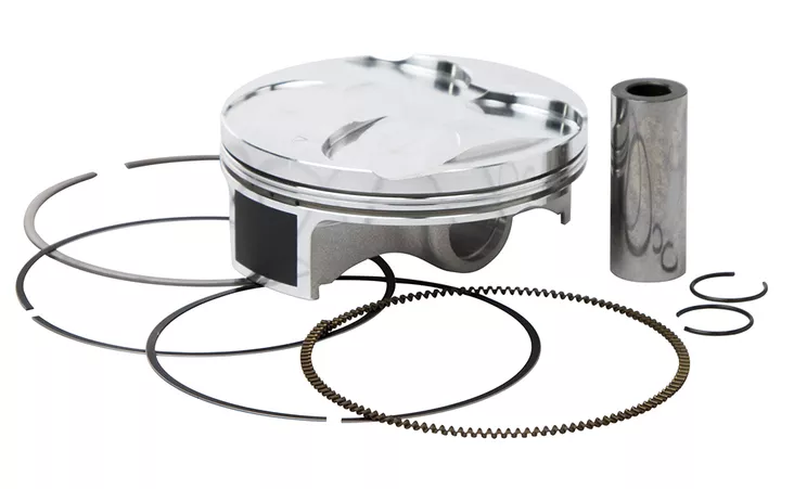 Vertex Piston kit HO CRF250R Compr 13.0:1 2008-09 77.95mm - Moottoripyörän mäntäsarjat - D477294 - 1