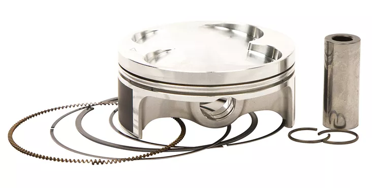 Vertex Piston kit KA KX250F Big Bore Compr 12.6:1 2004-09 78.96mm - Moottoripyörän mäntäsarjat - D477754 - 1