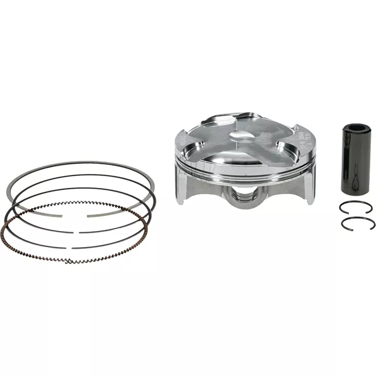 Vertex Piston kit KA KX250F Compr. 14.2:1 2020 77.96mm - Moottoripyörän mäntäsarjat - D477814 - 1