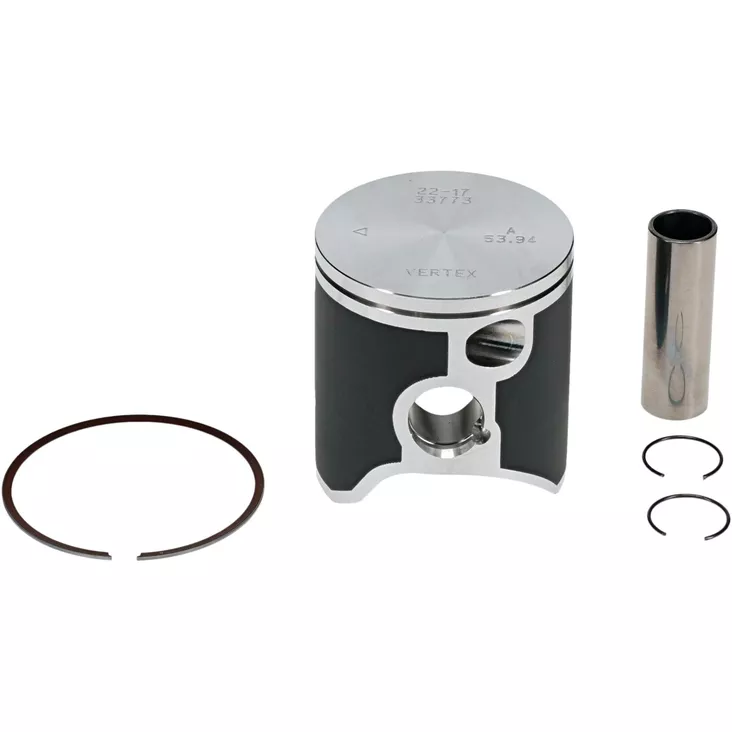 Vertex Piston kit KTM SX125 01-.. TC125 14-.. MC125 21-.. 1-Ring 53.97mm - Moottoripyörän mäntäsarjat - D477054 - 1