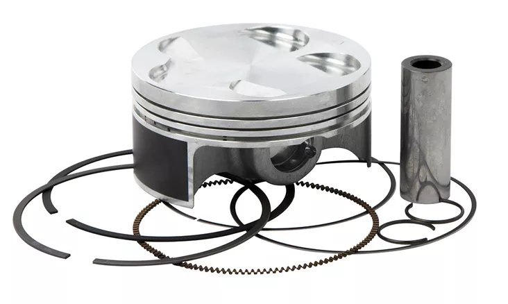 Vertex Piston kit YA YZ250FCompr 12.5:1 2001-04 76.95mm - Moottoripyörän mäntäsarjat - D478414 - 1