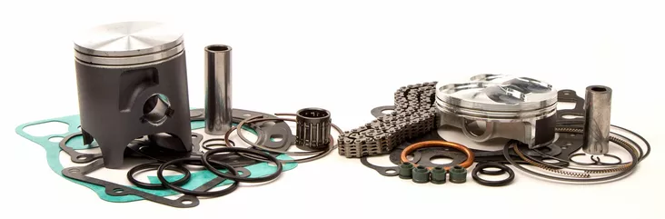 Vertex Top End Piston Kit HO CRF450R Compr 12,9:1 2009-12 95,96 HC - Moottoripyörän mäntäsarjat - D476384 - 1