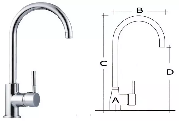 Vesihana Diana - Veneen LVI - D123914 - 1