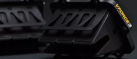 VFORCE3 IRTOLÄPÄT SARJA RS600 (sis. läpät molempiin sylintereihin) - Moottorikelkan kaasutinlaipat - 91334 - 1