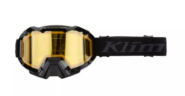 Viper Snow Goggle OSFA Emblem Black - Asphalt Yellow Tint - Kelkkailu ajolasit & linssit - 137354 - 1
