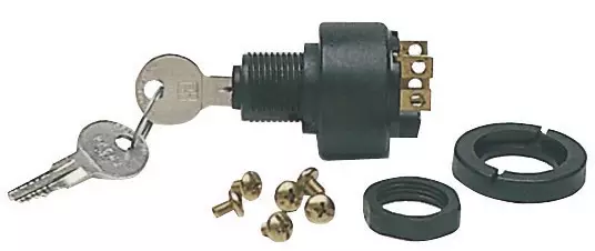 Virtalukko MERCURY - Perämoottorin osat - D125154 - 1