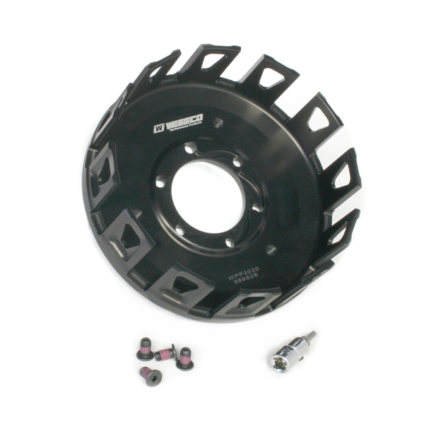 Wiseco Clutch Basket DR-Z400 '00-20 + LT-Z400 '03-18 - Moottoripyörän muut kytkimenosat - D275204 - 1