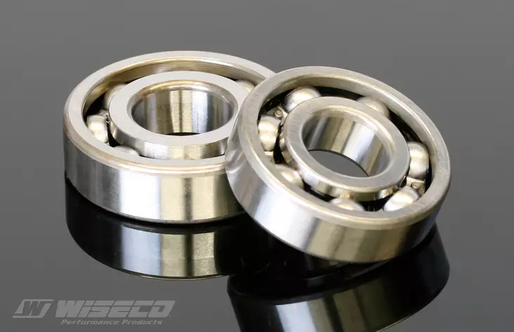 Wiseco Main Bearing Kit 28x72x18mm (2x) - Moottoripyörän runkolaakerit - D96764 - 1