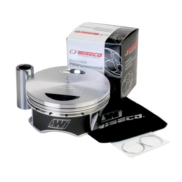 Wiseco Piston Kit HD TC96 FT 10.5:1 Single Front - Moottoripyörän mäntäsarjat - D273354 - 1