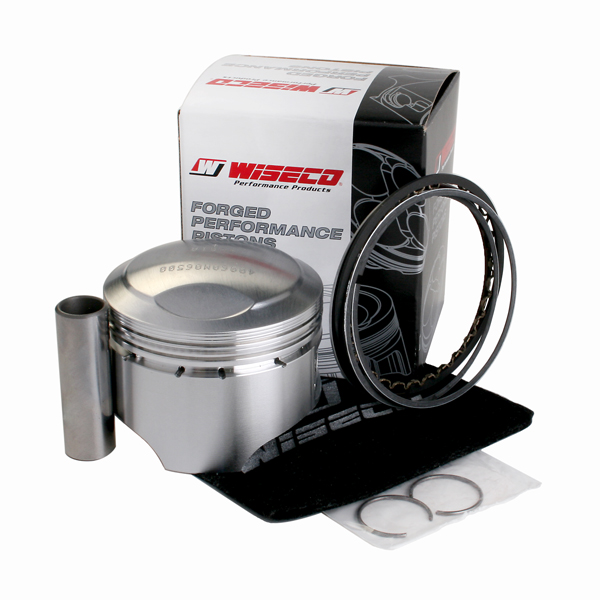 Wiseco Piston Kit Honda CB350/CL350 '68-73 10.5:1 - Moottoripyörän mäntäsarjat - D273374 - 1