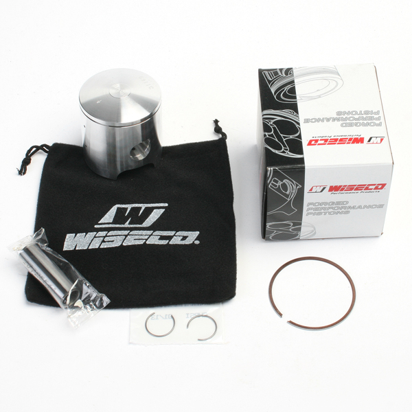 Wiseco Piston Kit Kawasaki KX125 + KXT125 '86 2205CS - Moottoripyörän mäntäsarjat - D97924 - 1