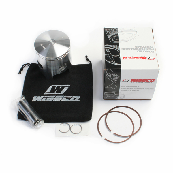 Wiseco Piston Kit Kawasaki KX250 '90-91 Pro-Lite 2677CD - Moottoripyörän mäntäsarjat - D93784 - 1
