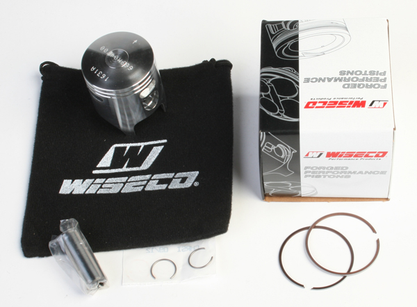 Wiseco Piston Kit Kawasaki KX80 '88-00 Pro-Lite 1850CD - Moottoripyörän mäntäsarjat - D73554 - 1