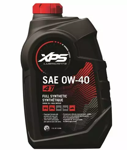 XPS 4-T ÖLJY 0W-40 0,946LTR - 4-tahtiöljyt - 57674 - 1