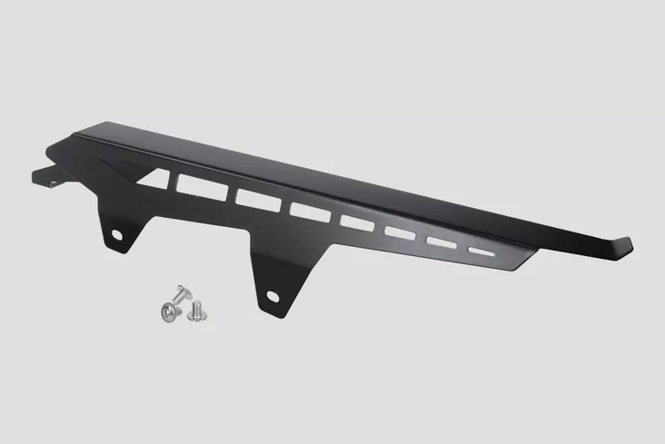 Yakk EXP Chain cover Honda CRF1100 Africa Twin (20-23) black - Moottoripyörän ketjurullat ja laaharit - D547254 - 1
