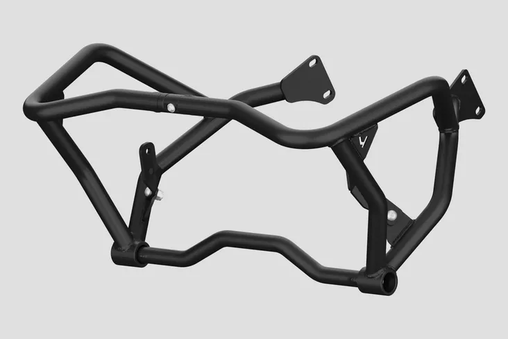 Yakk EXP Crash bar lower Yamaha T7 Tenere 700 (19-) black - Moottoripyörän kaatumaraudat - D547374 - 1