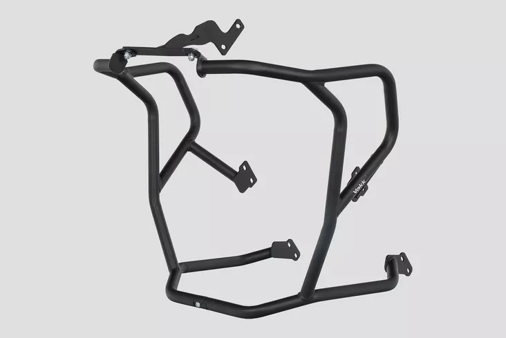Yakk EXP Crash bar Suzuki DL650 V-Strom XT (17-) black - Moottoripyörän kaatumaraudat - D547344 - 1