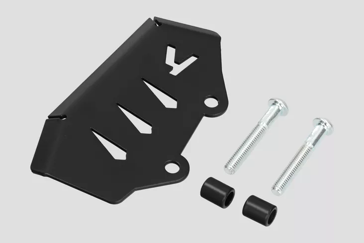 Yakk EXP Rear brake master cylinder cover KTM 790/890 Adventure (19-) black - Moottoripyörän jarrujen muut osat - D547324 - 1