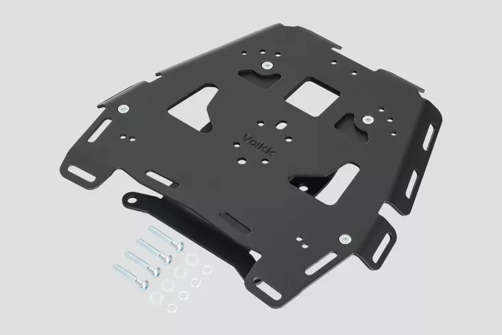 Yakk EXP Rear rack top case KTM 790/890 Adventure (19-) black - Moottoripyörän laukkujen kiinnityssarjat - D547364 - 1