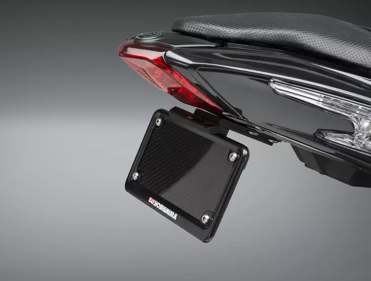 Yoshimura Fender Eliminator Kit Benelli Tnt 135 2018 - Moottoripyörän kilven kiinnikket - D334034 - 1