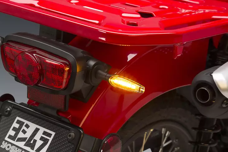 Yoshimura Honda Trail 125 2021 Rear Turn Signal Mount Plates - Moottoripyörän valojen tarvikkeet - D417854 - 1