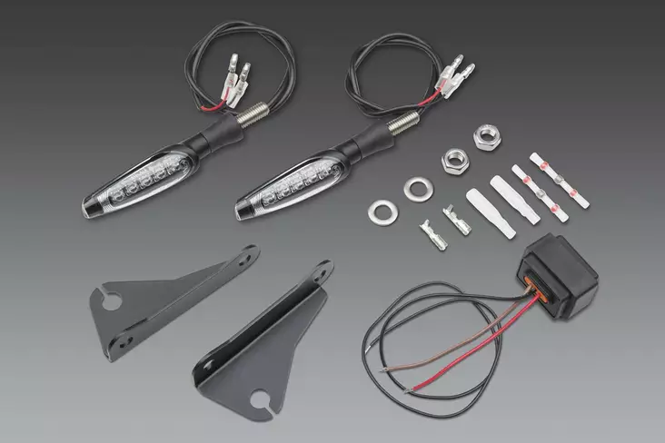 Yoshimura Led Rear Turn Signal Kit - Moottoripyörän vilkut - D334044 - 1