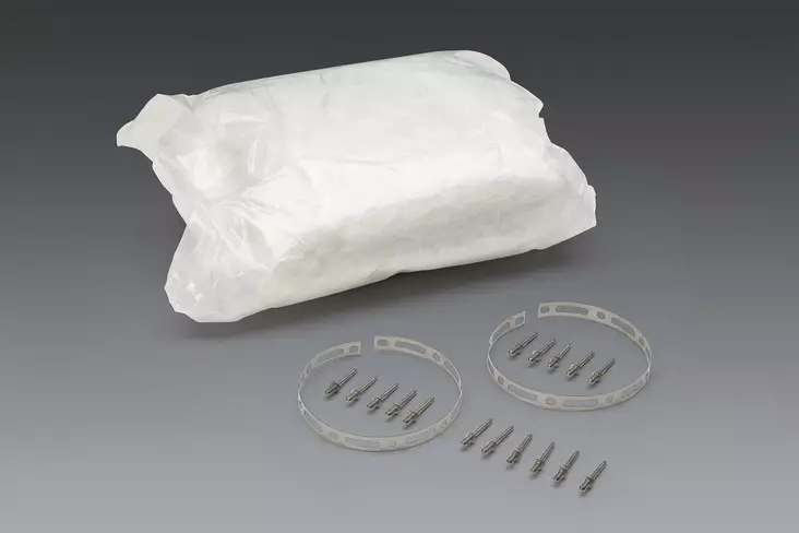 Yoshimura RS-3 Premium Muffler Repack Kit - Moottoripyörän äänenvaimentimen varaosat - D417704 - 1