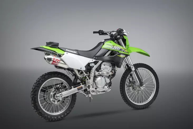 Yoshimura Slip-On Kawasaki Klx250S/Sf 2009-19 Race Rs-2 So Ss-Al-Ss - Moottoripyörän äänenvaimentimet - D334294 - 1