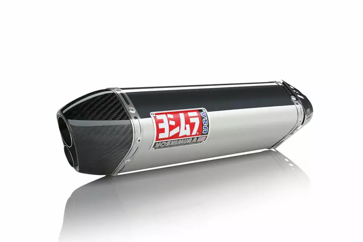 Yoshimura Slip-On Suzuki Gsx-R600/750 2011-19 Street Trc-D So Ss-Ss-Cf - Moottoripyörän äänenvaimentimet - D334114 - 1