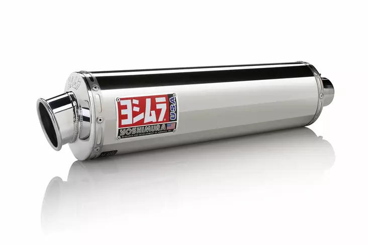 Yoshimura Slip-On Suzuki Sv650/S 2003 Street Rs-3 So Ss-Ss-Al - Moottoripyörän äänenvaimentimet - D334064 - 1