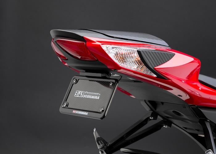 Yoshimura Suzuki Gsx-R750/600 2011-19 Fender Eliminator Kit - Moottoripyörän kilven kiinnikket - D333974 - 1