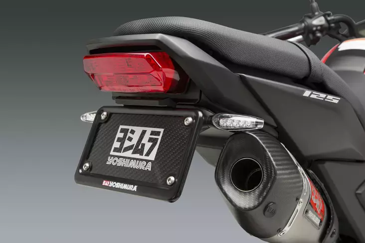 Yoshimura Universal High-Mount Turn Signal Bracket Kit - Moottoripyörän valojen tarvikkeet - D333984 - 1
