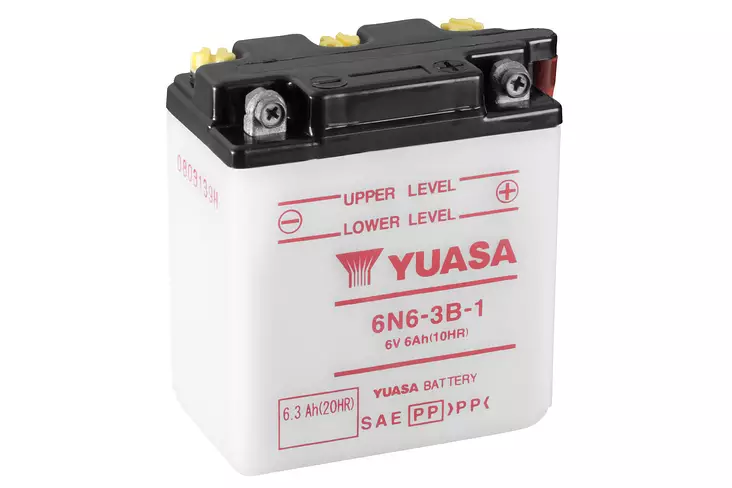 Yuasa akku 6N6-3B-1 (cp) Happopatruuna mukana (6) - Akut - D724 - 1