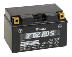 Yuasa akku YTZ10S (wc) factory activated (5) - Akut - D27874 - 1