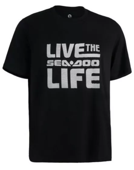 LIVE THE SEA-DOO LIFE T-PAITA - Sea-Doo Vapaa-aika - 144305 - 1