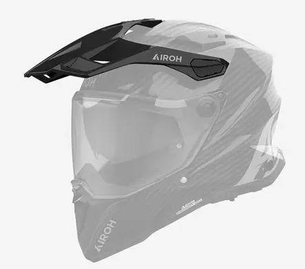 Airoh Commander 2 Peak Full Carbon Gloss - Offroad kypärien lipat - D498975 - 1