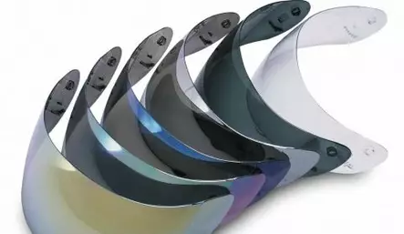 Airoh Commander Visiiri Hopea peili - Visiirit - D368805 - 1