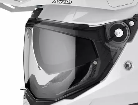 Airoh Commander Visor Clear - Muut varaosat - D265955 - 1