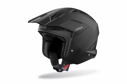 Airoh Kypärä TRR II Color Musta Matta - Offroad-kypärät - D522635 - 1