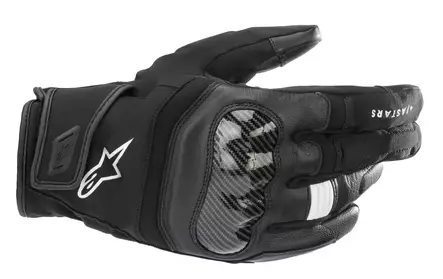 Alpinestars Ajohanskat SMX Z Drystar Musta - Kalvolliset moottoripoyörähanskat - D351475 - 1