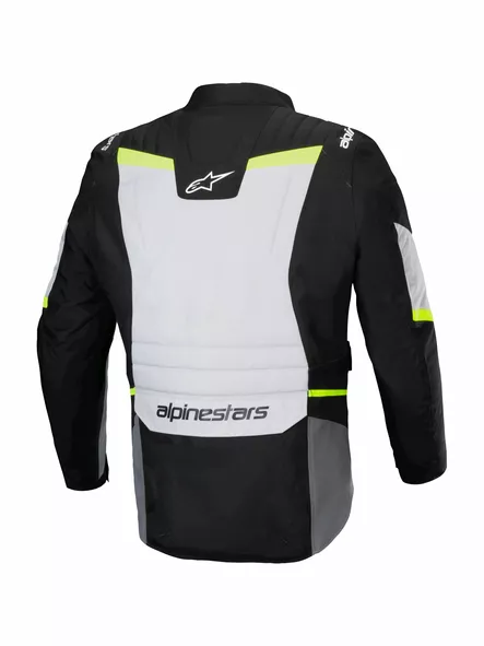 Alpinestars Ajotakki ST-1 Vedenpitävä Harmaa/Musta/Keltainen Fluo - Kalvolliset moottoripyörätakit - D496835 - 2