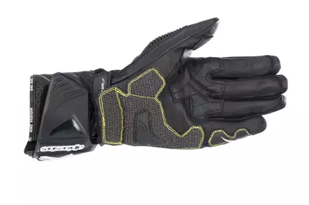 Alpinestars Hanska GP-Tech v2 Musta/Valkoinen - Nahkaiset moottoripyörähanskat - D397395 - 2