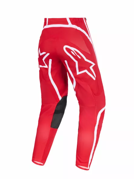 Alpinestars Housut Fluid Apex Punainen/Valkoinen - Motocross housut MX - D512745 - 2