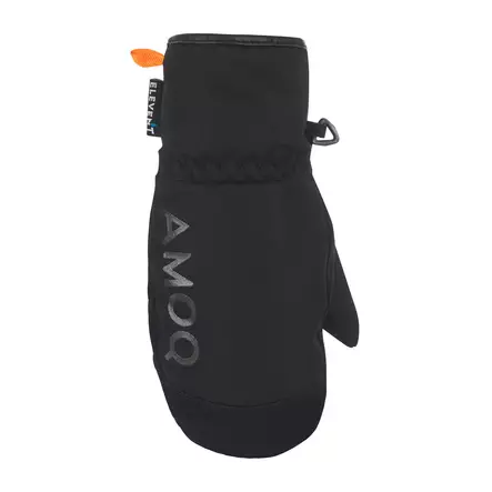 AMOQ Mini Mitten V2 Hanskat YOUTH Musta - Kelkkahanskat - D498215 - 1