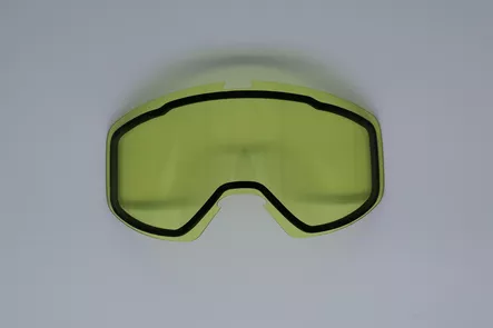 AMOQ Youth double lens, yellow - Kelkkailu ajolasit & linssit - D520295 - 1