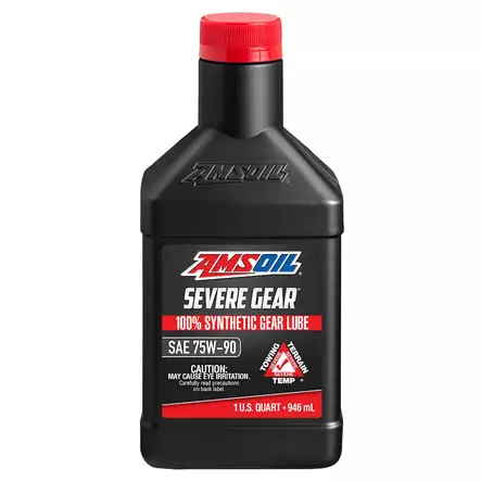 Amsoil SEVERE GEAR 75W-90 Synthetic Gear Lube 946ml - Vaihteistoöljyt - D434705 - 1