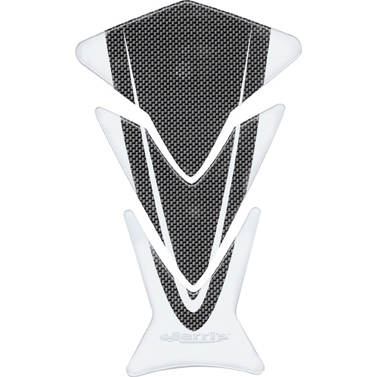 Ariete Puzzle Tankinsuoja Läpinäkyvä/Carb. - Moottoripyörän tankinsuojat - D72535 - 1