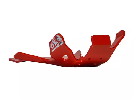 AXP Xtrem HDPE Skid Plate Red Rieju MR250PRO/MR300PRO 21-24 - Moottoripyörän pohjapanssarit - D494395 - 1